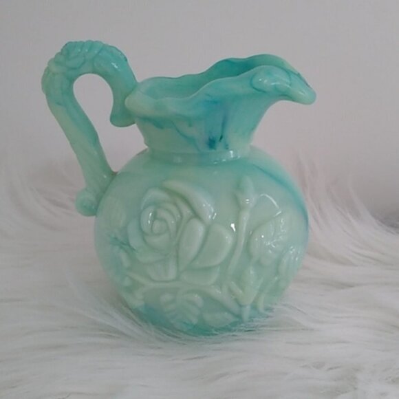Vintage Avon Victoriana Bath Oil Pitcher - Picture 3 of 13